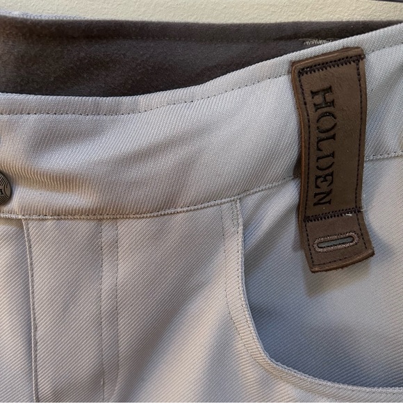 Holden ~ Women’s Light Gray Stretch Twill Snowboard Ski Pants in Medium - Picture 3 of 15